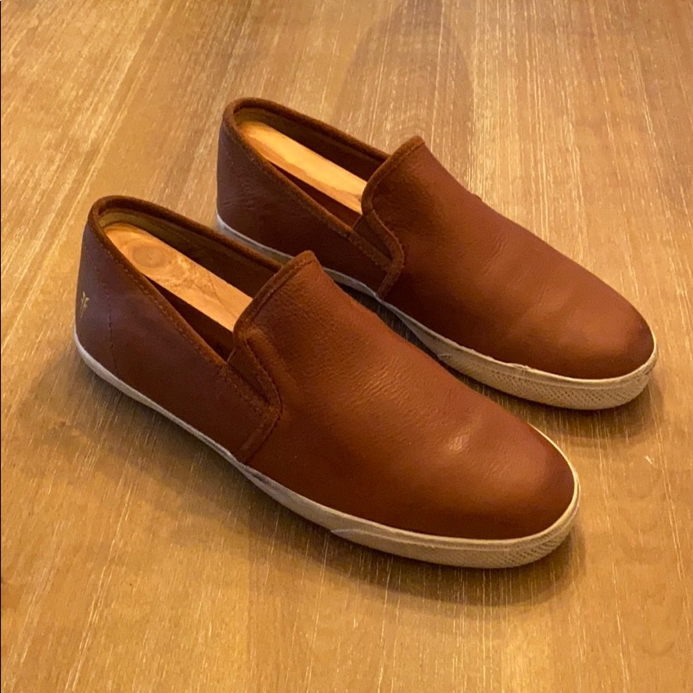 Frye slip ons men’s size 10